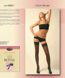 Bellafonte - Hosiery Collection 2013